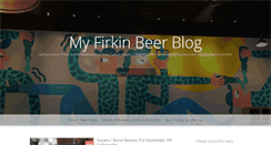 Desktop Screenshot of firkinbeer.com